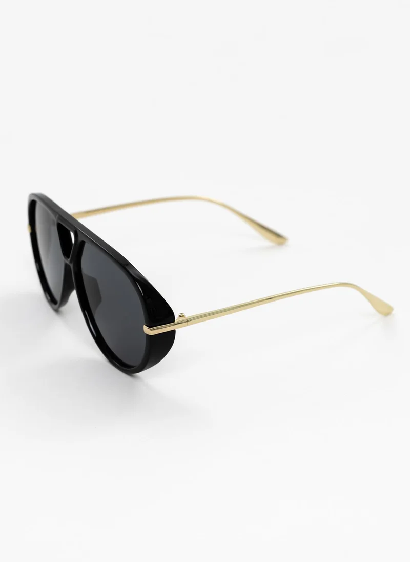 Lichi  Aviator sunglasses with plastic frames for Women | Best Price UAE