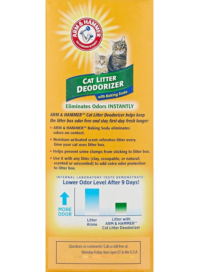 Arm & Hammer مزيل رائحة فضلات القطط متعدد الألوان 567 جرام - Image 3