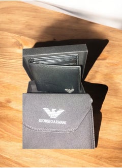 Bi-Fold Wallet with Ticket Pocket – 9 Card Slots & 2 Main Pockets