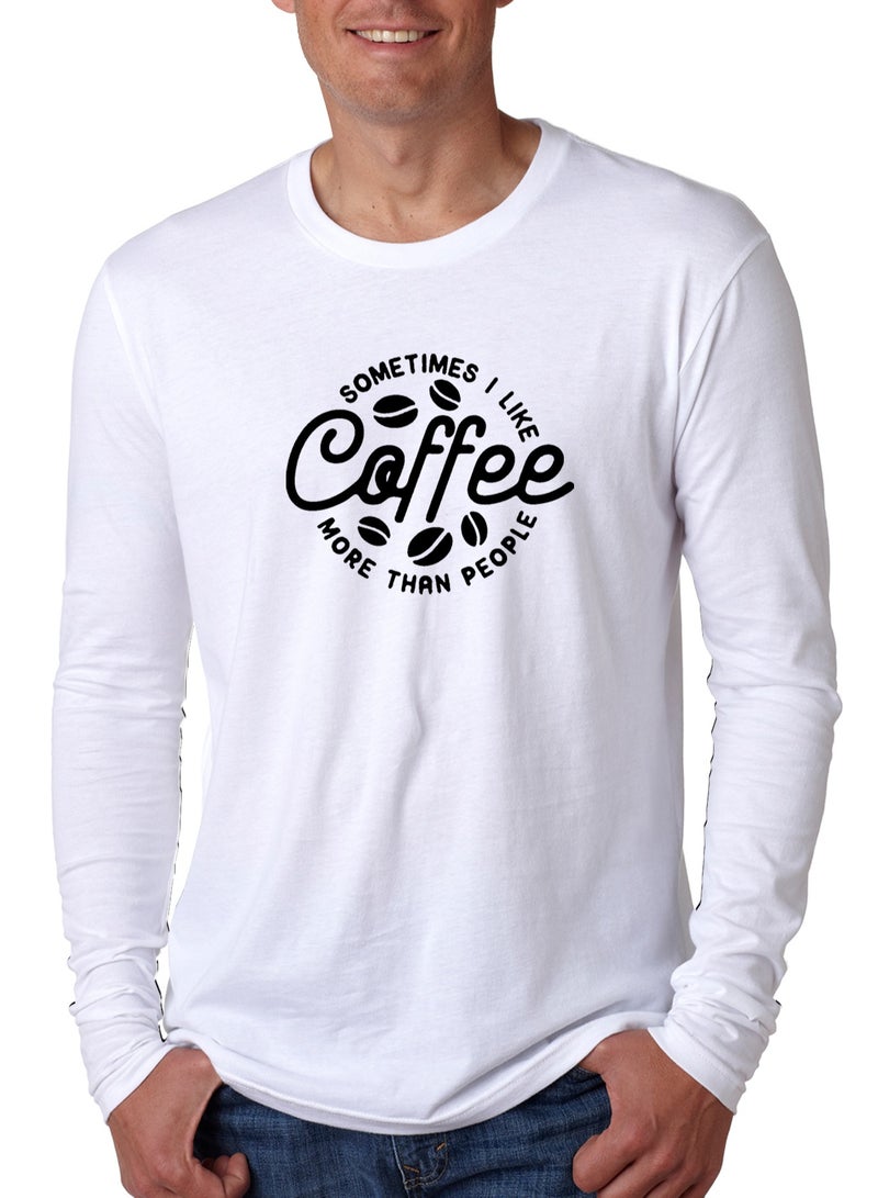 Long Sleeve T-Shirt  For Men