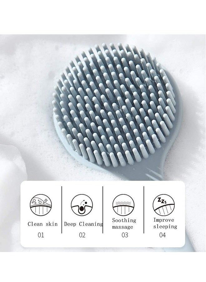 Body Brush Shower Foot Scrubber and Body Brush Set No Plastic Smell Feet Scrubber Back Brush Wet and Dry Brush Body Exfoliator and Cellulite Massager Skin Care and Foot Care Shower Accessories - pzsku/Z92808ADAB29E7C7985E4Z/45/_/1718610143/6bbaed2c-a62d-486e-9155-ca9eed8694ea