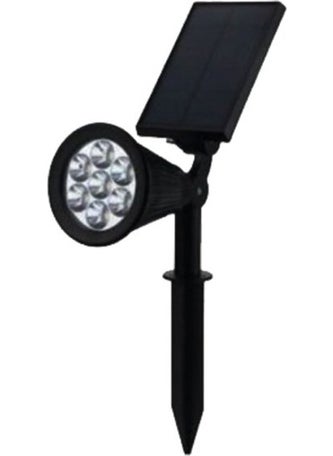 CATA CT-7310 7W LED Solar Staple Garden/Law Luminaire - Amber  - Image 2