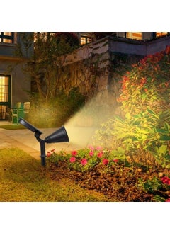 CATA CT-7310 7W LED Solar Staple Garden/Law Luminaire - Amber  - Image 4