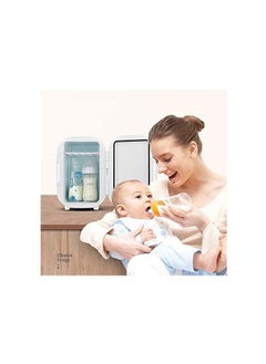 Coolbaby 6L Dual-Purpose Small Refrigerator Car/Home Refrigerator Heater Portable Freezer Heating and Cooling Cosmetics - pzsku/Z928093103F35A978CF18Z/45/_/1739639766/ff294cc0-d531-41e8-ab57-6e3e1d9b10d8