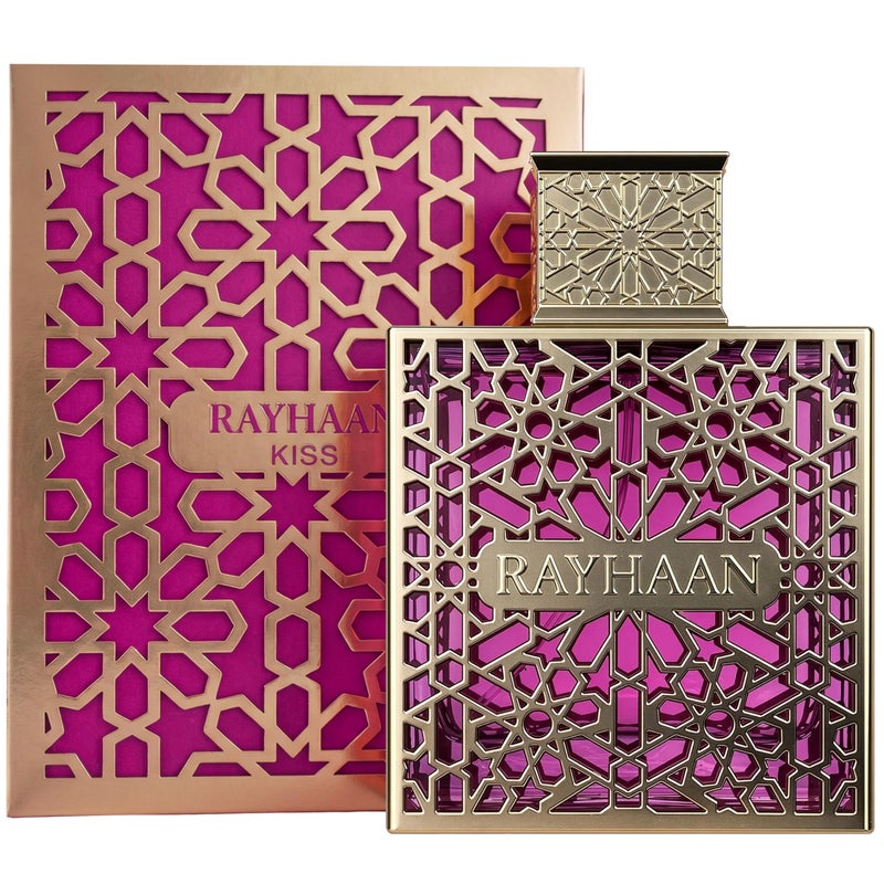 RAYHAAN ريحان كيس - حلو، فاكهي، غورماند، زهري - بخاخ عطر أو دو بارفان برائحة تدوم طويلاً للنساء، 3.4 أونصة / 100 مل - Image 2