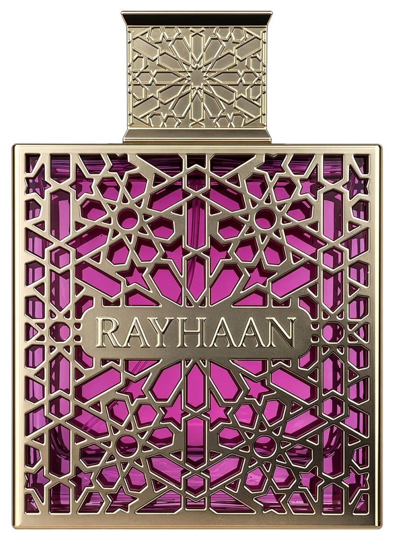 RAYHAAN ريحان كيس - حلو، فاكهي، غورماند، زهري - بخاخ عطر أو دو بارفان برائحة تدوم طويلاً للنساء، 3.4 أونصة / 100 مل - Image 1
