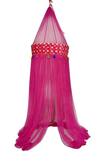 CREATIVE TEXTILES شبكة ناموس قابلة للطي مصنوعة من البوليستر - Image 1