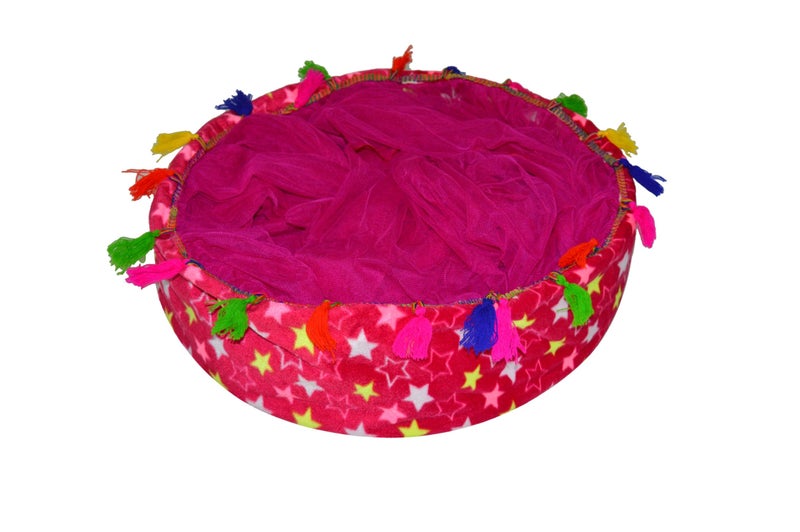 CREATIVE TEXTILES شبكة ناموس قابلة للطي مصنوعة من البوليستر - Image 4