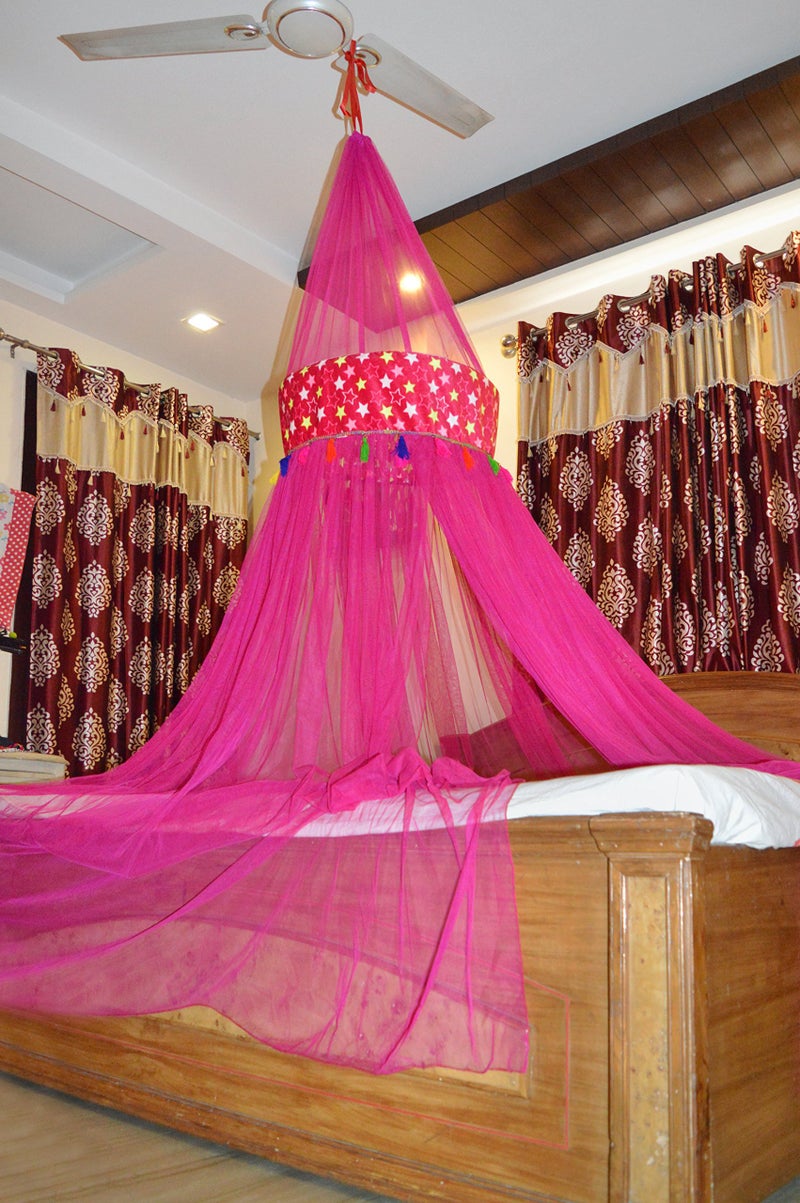 CREATIVE TEXTILES شبكة ناموس قابلة للطي مصنوعة من البوليستر - Image 5
