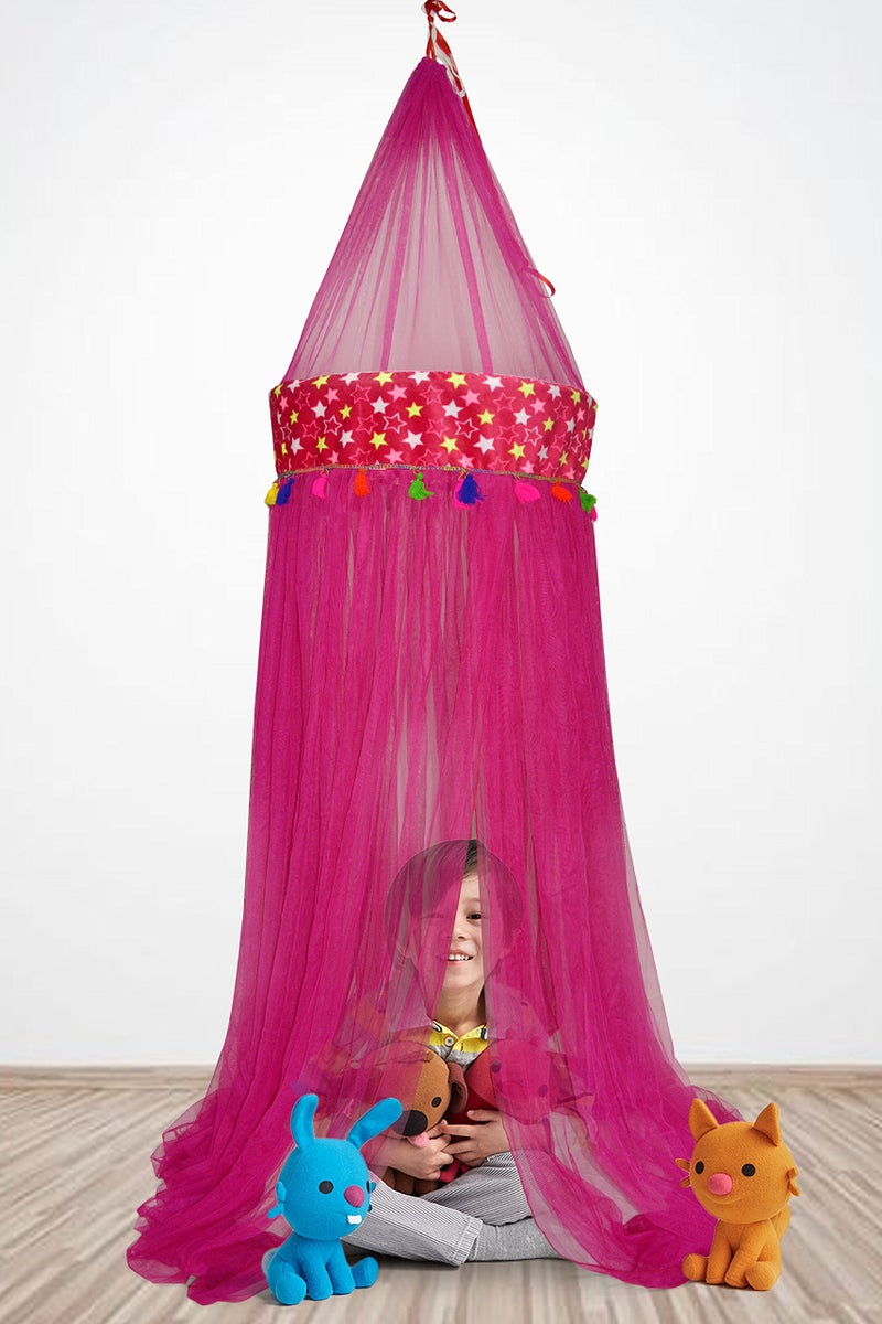 CREATIVE TEXTILES شبكة ناموس قابلة للطي مصنوعة من البوليستر - Image 2