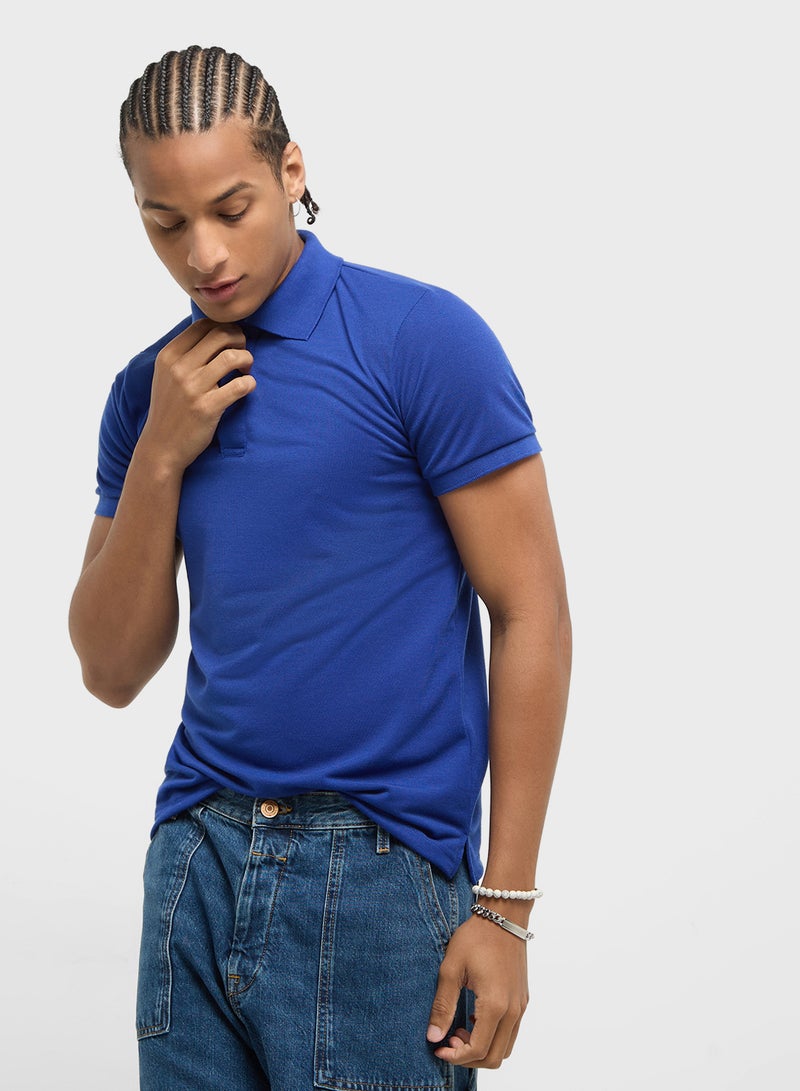 Seventy Five Essential Polo Shirt - Image 1