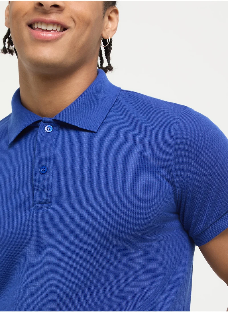 سفنتي فايف Essential Polo Shirt