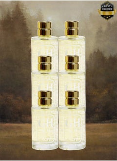 6 قطع عطر بيور موي 100 مل