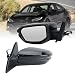 MOFOAP Driver Side Mirror Compatible with 2016 2017 2018 2019 2020 2021 Honda Civic Sport Touring Sedan Coupe Mirror with Turn Signal Heated Black7 Pins - Image 2