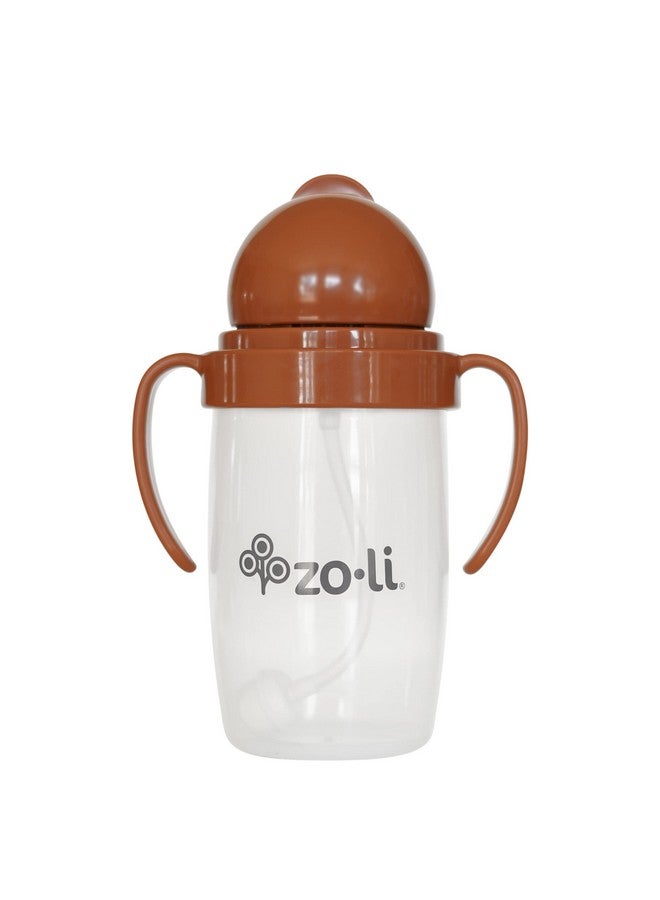Zo·Li ZOLI INC Clear Puppies & Poppies Baby Sip Flip, 1 EA - Image 1