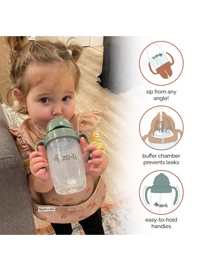 Zo·Li ZOLI INC Clear Puppies & Poppies Baby Sip Flip, 1 EA - Image 3