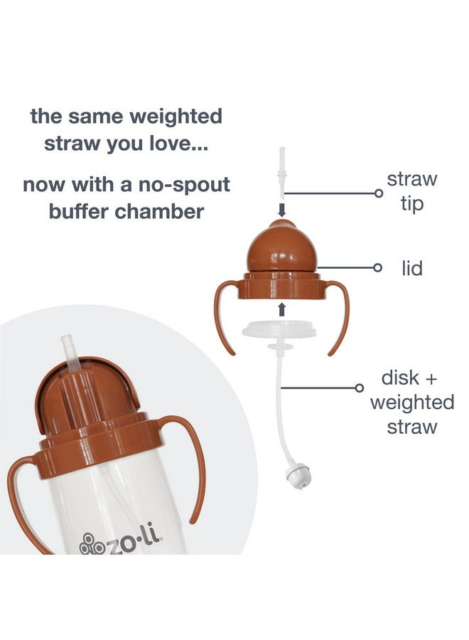 Zo·Li ZOLI INC Clear Puppies & Poppies Baby Sip Flip, 1 EA - Image 5