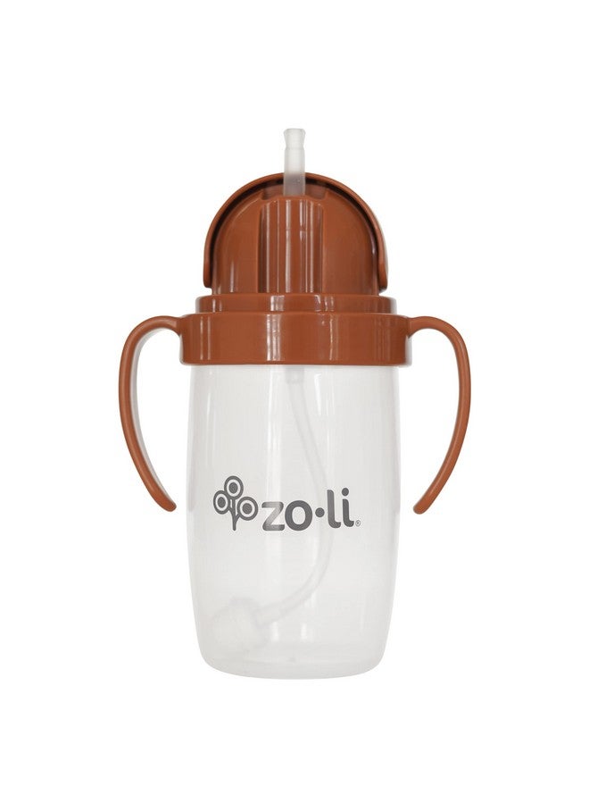 Zo·Li ZOLI INC Clear Puppies & Poppies Baby Sip Flip, 1 EA - Image 2