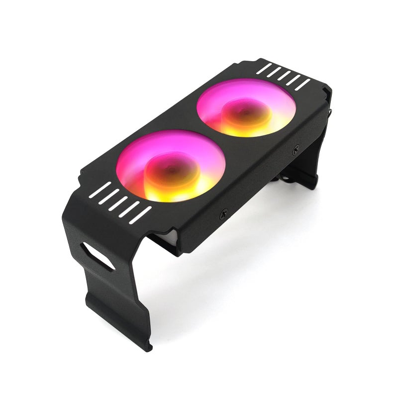 ITleads ARGB RAM Cooler Fans, 5v/3-Pin ARGB Light Effect RAM Fans for DIY PC Gaming - Image 1