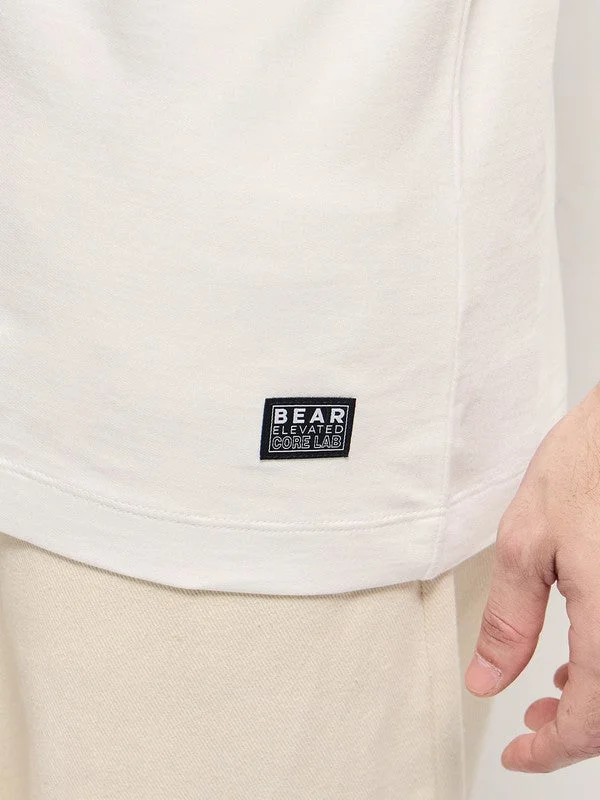 THE BEAR HOUSE  Men’s Cotton T-Shirt – Soft, Breathable & Comfortable, Perfect for Casual Wear, Ideal for Everyday & Summer for Men | Best Price UAE