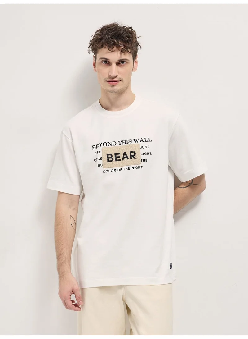 The Bear House  Men’s Cotton T-Shirt – Soft, Breathable & Comfortable, Perfect for Casual Wear, Ideal for Everyday & Summer for Men | Best Price UAE