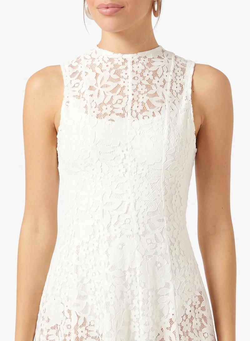 Ginger  Lace A Line Dress for Women | Best Price UAE
