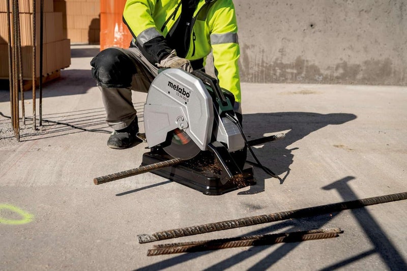 Metabo CS 24-355 S Metal Cutting Grinder - Image 3