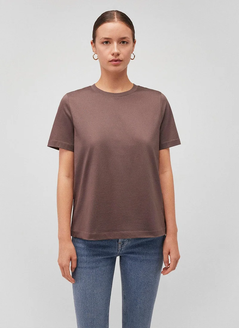 MAVI Pruple Basic T-Shirt