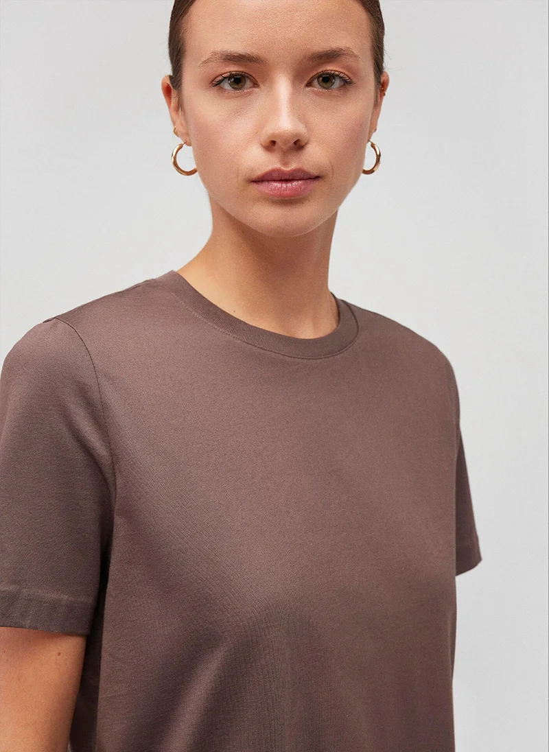 MAVI Pruple Basic T-Shirt