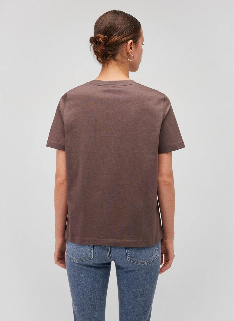 MAVI Pruple Basic T-Shirt