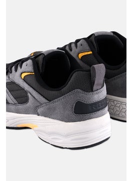 RBX Men Lace Up Running Shoes, Dark Grey  - Image 2