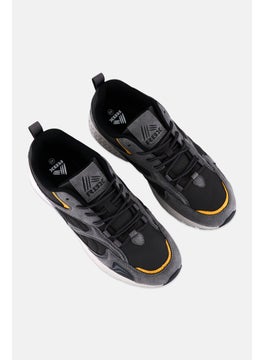 RBX Men Lace Up Running Shoes, Dark Grey  - Image 4