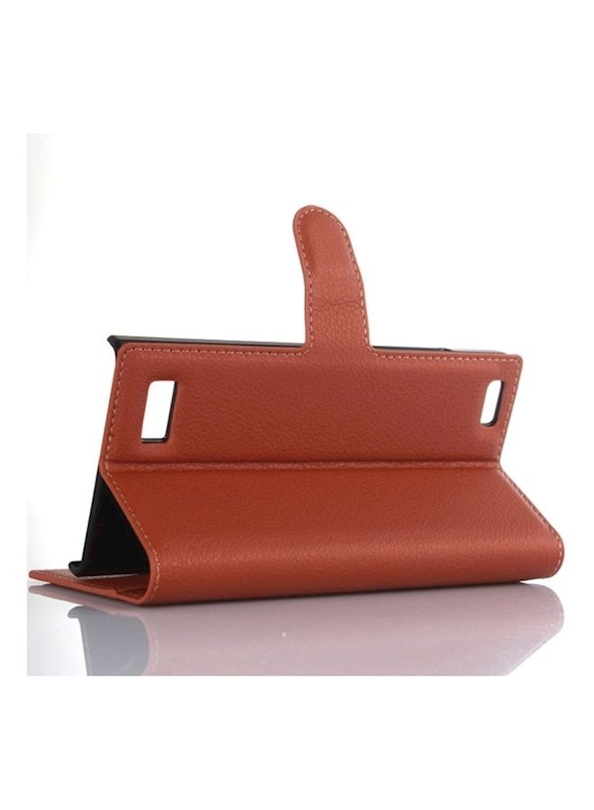 نيبمينينت غطاء حماية واقٍ لأجهزة بلاك بيري ليب بني - Image 4