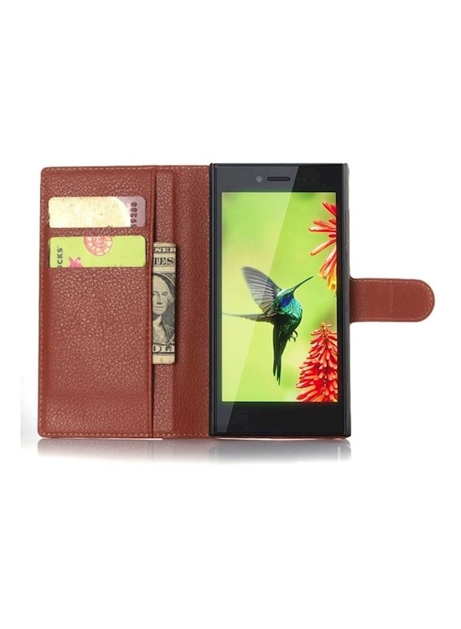 نيبمينينت غطاء حماية واقٍ لأجهزة بلاك بيري ليب بني - Image 3