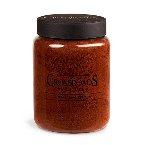 Crossroads شمعة معطرة بعيدان القرفة من كروس رودز، 2 فتيلة، 26 أونصة - Image 2