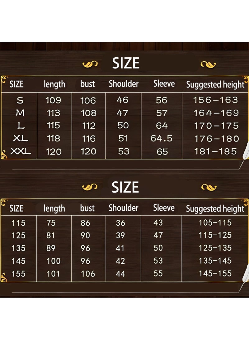 Harry Potter Costume , Deluxe Wizarding World Hogwarts House Themed Robes for Kids, Movie Quality Dress Up Halloween Costume for Kids With Accessory - Image 4