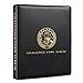 MUDOR Challenge Coin Collection Holder Album for Collectors Military Challenge Coin Collection Book Challenge Coin Display Holds 114 Coins Medallions Badges Tokens Casino Chips - Image 3