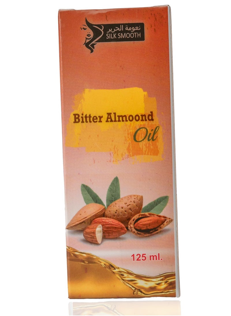 SILK SMOOTH Pure Bitter Almond Oil for Face - Natural Elixir Infused with Nutrients for Skin Wellness, Cold-Pressed for Ultimate Purity and Nourishment  - Image 2
