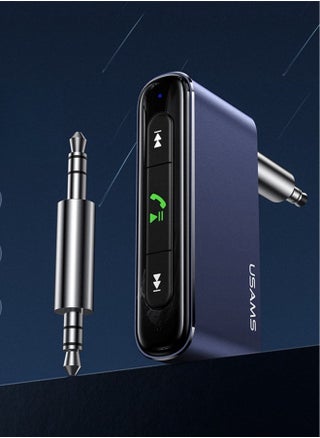 Bluetooth Receiver For Car, Noise Cancelling Bluetooth AUX Adapter, Bluetooth Music Receiver For Home Stereo/Wired Headphones, Hands-Free Call - pzsku/Z928159AC680BF24C24D8Z/45/_/1703883222/db93b452-ddc5-482e-993d-c14f04fb2eee