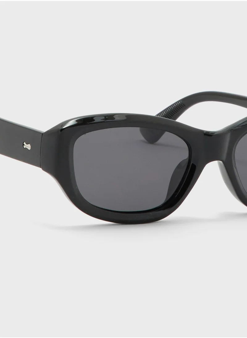 ايلا Angular Wayfarer Sunglasses