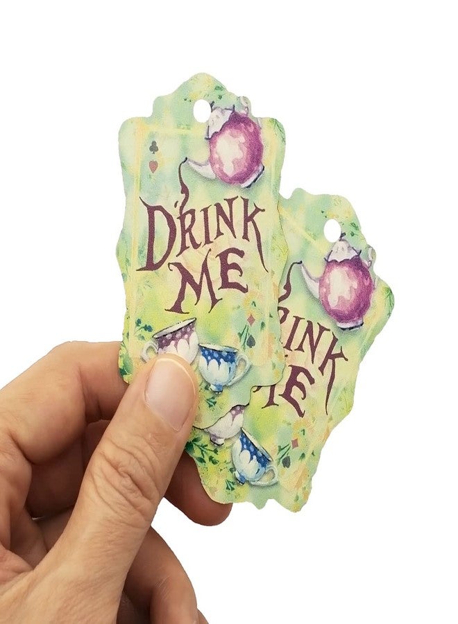 Summer-Ray.com Summer-Ray 50pcs Alice in The Wonderland Theme Gift Tags Favor Tags (Drink Me) - Image 3