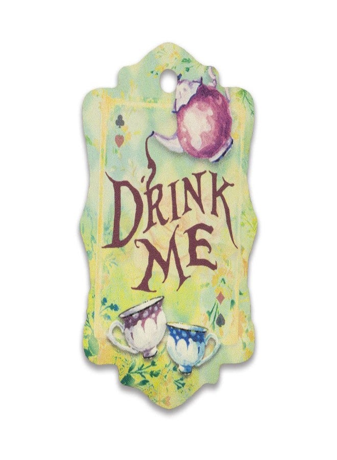 Summer-Ray.com Summer-Ray 50pcs Alice in The Wonderland Theme Gift Tags Favor Tags (Drink Me) - Image 1