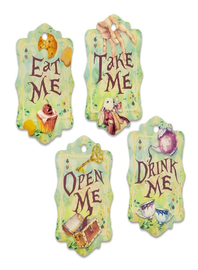 Summer-Ray.com Summer-Ray 50pcs Alice in The Wonderland Theme Gift Tags Favor Tags (Drink Me) - Image 4