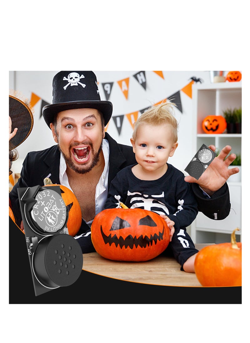SYOSI - Noise Maker Prank 2Pack Updated, Annoying Noise Maker for Kids Adults, Noise Machines Pranks Sound Stuff Practical Joke, Prank at Home, Office, School, Black - Image 1