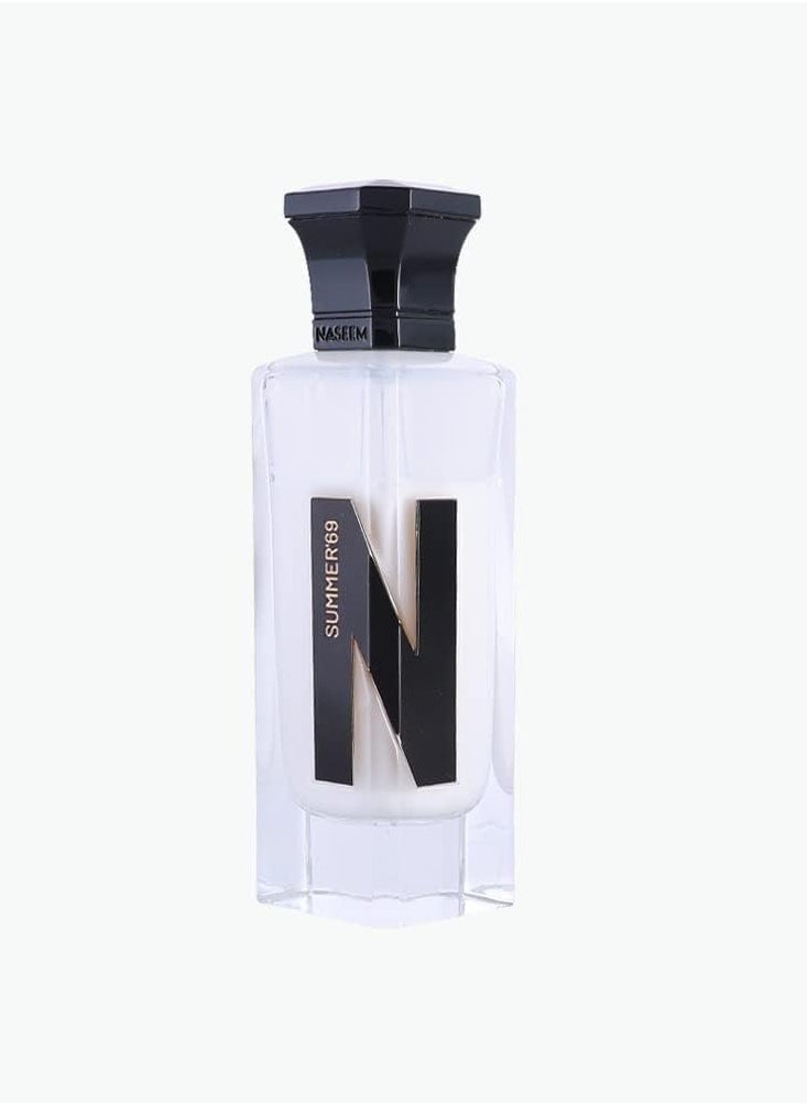 Naseem - Perfumes Summer 69 Aqua Perfume N - series Sublte Tone Eau De Parfum For Men & Women 75 ml - Image 1
