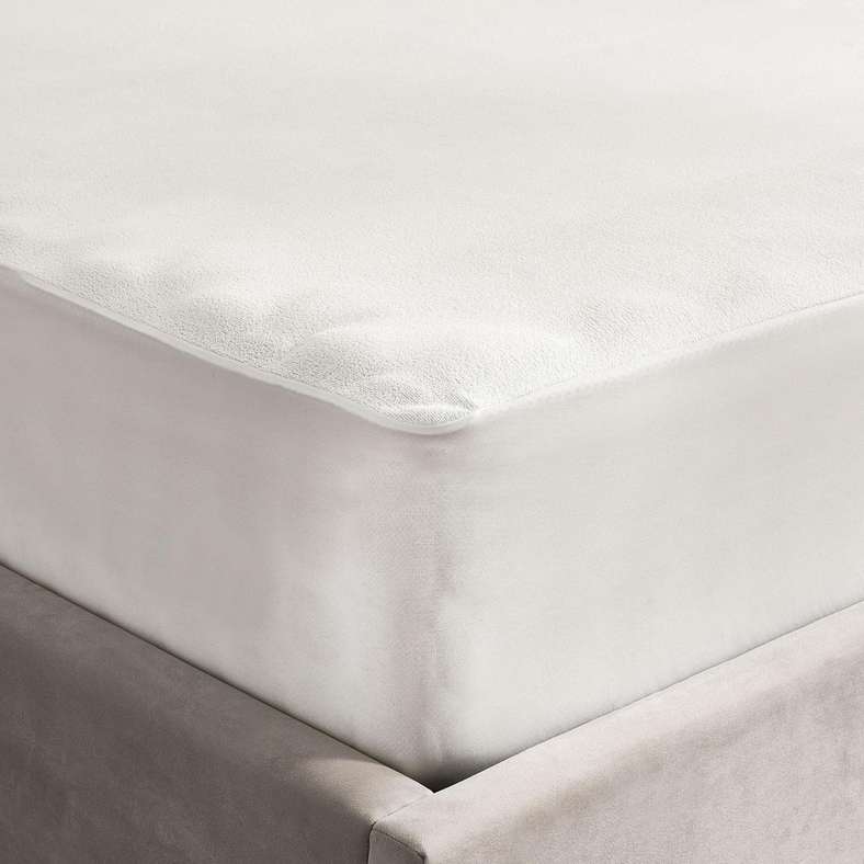 Revive Terry Waterproof Mattress Protector 200x200+33cm - White