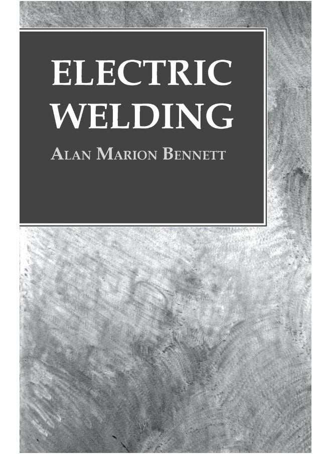 Electric Welding 