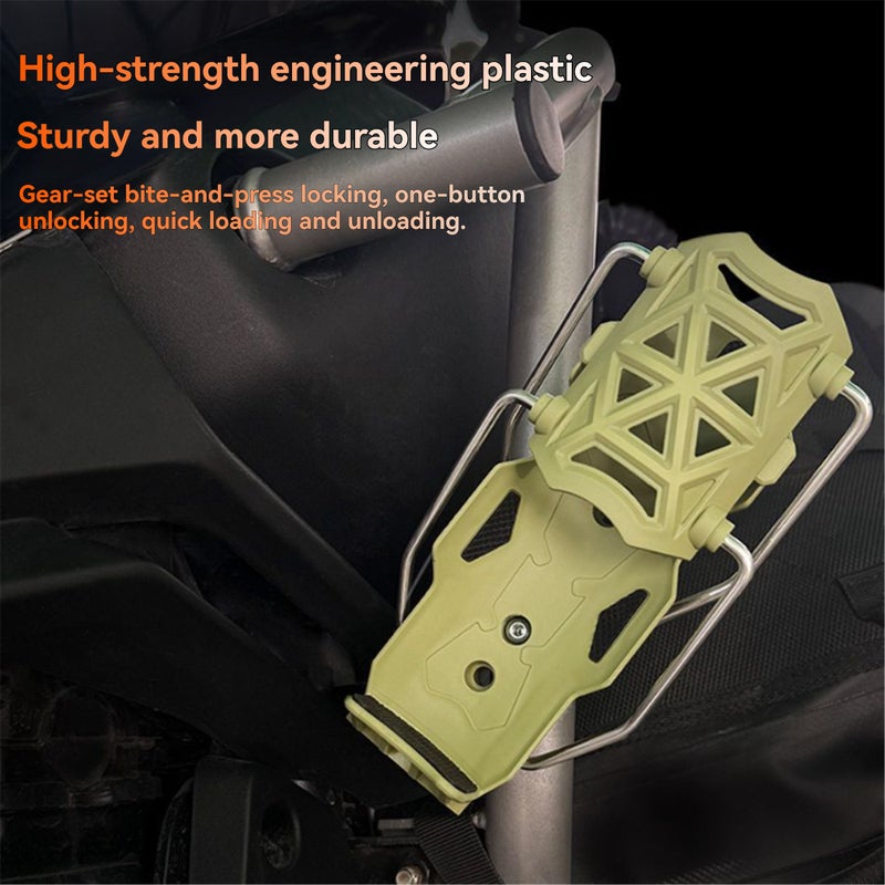 Adaptive Cup Holder – Bicycle and Motorcycle Cup Holder – Universal Bicycle/ATV/Boat Drink Holder – 360° Rotating Fit - Image 3