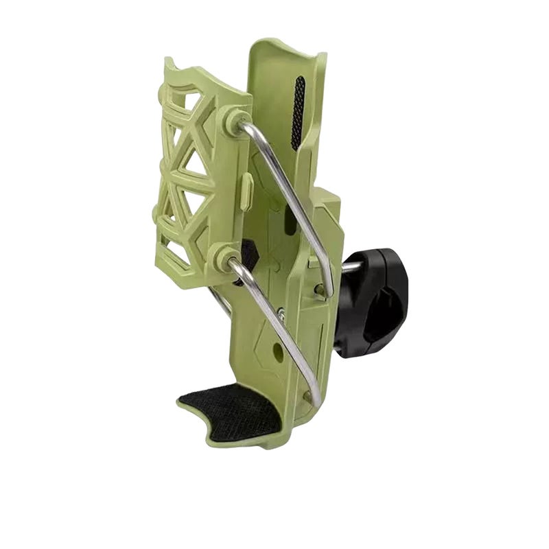 Adaptive Cup Holder – Bicycle and Motorcycle Cup Holder – Universal Bicycle/ATV/Boat Drink Holder – 360° Rotating Fit - Image 1