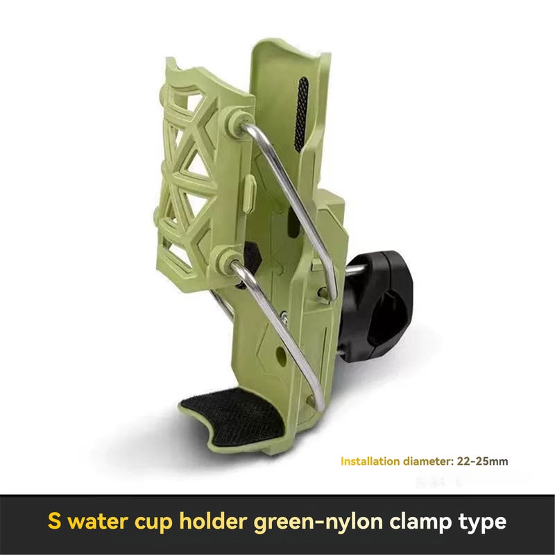 Adaptive Cup Holder – Bicycle and Motorcycle Cup Holder – Universal Bicycle/ATV/Boat Drink Holder – 360° Rotating Fit - Image 2